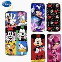 【CC】 Wallet for Cartoon Minnie Leater Multifunction Card Holder Clutch