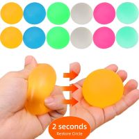 Funny Decompress Toy Boy Creative Flashing In The Dark Decompression Ball Luminous Pinching Music Stress Relief Toys Kids Gifts