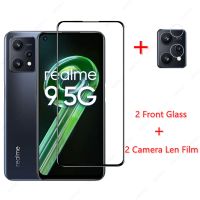 ฟิล์มป้องกันกระจกกันรอยสำหรับ Realme 9,5G ฟิล์มติดเลนส์โปรพลัส9i 8i 8S 8 4G