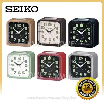 seiko table alarm clock Buy seiko table alarm clock at Best