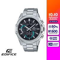 CASIO นาฬิกาข้อมือผู้ชาย EDIFICE รุ่น EFR-S567D-1AVUDF วัสดุสเตนเลสสตีล สีดำ