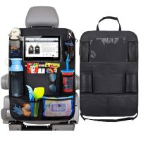❁☸✲ Universal Car Seat Back Organizer Multi-Pocket Storage Bag Tablet Holder Automobiles Interior Accessory Stowing Tidying