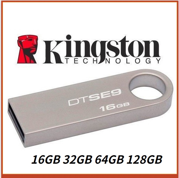 【Fast delivery】Data Traveler SE9 USB 3.016GB/32GB/64GB/128GB Memory Flash Pendrive Metal Flash
