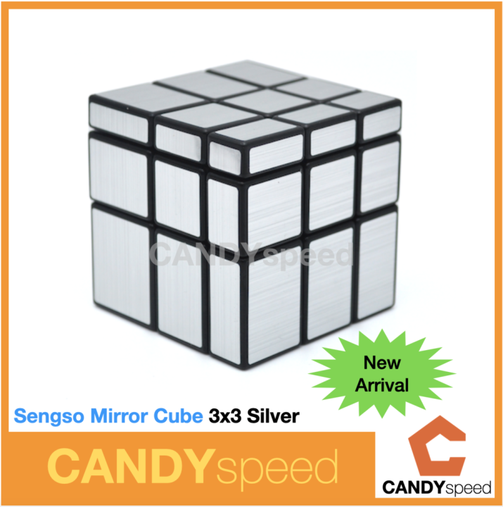 รูบิค-sengso-mirror-cube-3x3-rubik-3x3-mirror-ยอดนิยมตลอดกาล-by-candyspeed