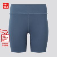 Uniqlo Ladies AIRism กางเกงขาสั้นเนื้อนิ่ม,กางเกงปั่นจักรยานเล่นโยคะ (ให้ความรู้สึกเย็นทำสวนในฤดูร้อน) 437150