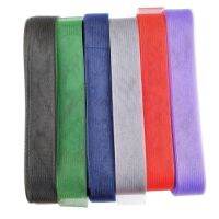 【hot】！ 1pcs Soft Hair Mesh Braid Polyester fabric Flat Plain Crin craftsWomen diy hat  12Color sizes