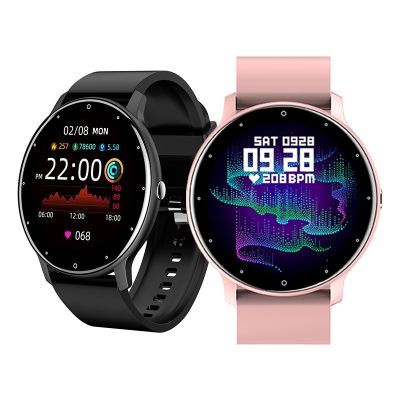 2021 Xiaomi Mijia Smart Watch Zl02D นาฬิกาข้อมือ Smart Watch กันน้ําหน้าจอบอกอัตราการเต้นของหัวใจเหมาะกับการเล่นฟิตเนสกีฬา
