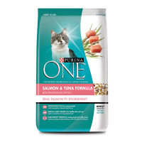 แบ่งขาย PURINA ONE อาหารแมวเพียวริน่าวัน 1 กิโลกรัม ปลาแซลมอน