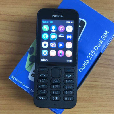 โทรศัพท์มือถือปุ่มกด Nokia 220/215ปุ่มกดไทย-เมนูไทย