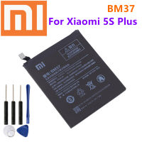 100 Original Xiao Mi BM37 3800MAh Xiaomi 5S Plus Mi5S Plus ศัพท์คุณภาพสูงเปลี่ยนแบตเตอรี่