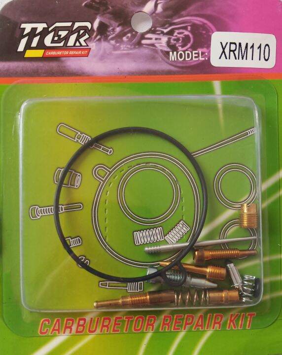 TTGR Carburetor Repair Kit XRM110 Lazada PH