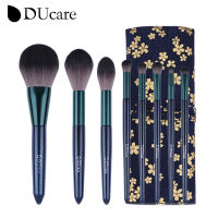 DUcare 8PCS Makeup Brushes Set with Bag Eye Shadow Foundation Powder Contour Make Up Brush Cosmetic Beauty Tool Kit