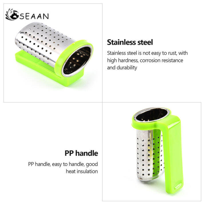 3pcs-ชา-infuser-สำหรับชาสแตนเลสกรองชา-fine-ตาข่ายชา-infusers-น่ารักชากรองซิลิโคน-handle