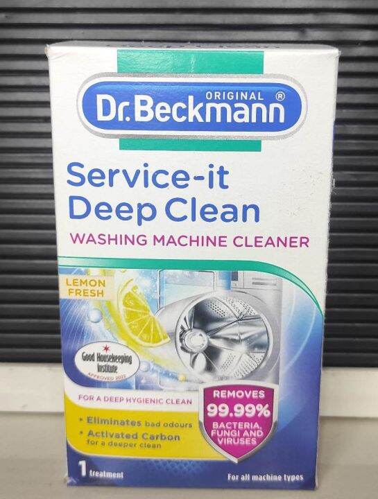 Dr. Beckmann Service it Deep Clean Washing Machine Cleaner 250g Lazada PH