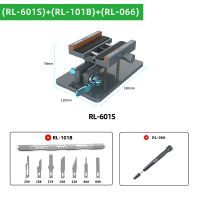 Relife RL-601S Anti-slip Rotating Universal Fixture Clamp Holder Easy Quick Remove The Back Cover Glass for Mobile Phone