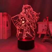 Anime Led Light My Hero Academia Lemillion Eri for Room Decoration Home Lighting Birthday Gift 3d Lamp Manga MHA Mirio Togata