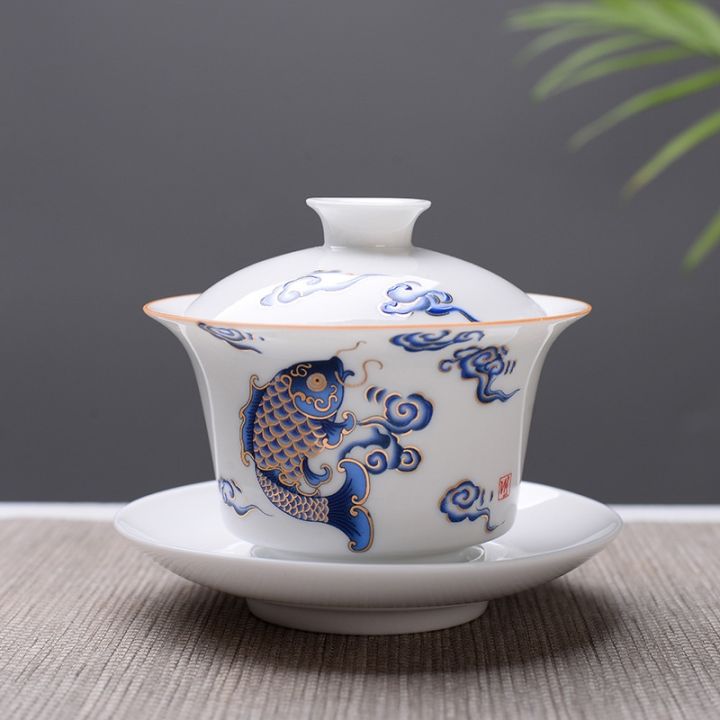 chinese-traditions-gai-wan-tea-set-bone-china-tea-sets-dehua-gaiwan-tea-porcelain-pot-set-for-travel-beautiful-and-easy-kettle