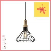 ไฟช่อ BEC F90922A สีดำ 1 หัวPENDANT LAMP BEC F90922A BLACK 1-LIGHT **สามารถออกใบกำกับภาษีได้ค่ะ**