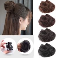 YOKE Scrunchies ผู้หญิง คลิปหนีบ ผมจำลอง วิกผม ที่คาดผม คลิปผมสังเคราะห์ มวยผม วิกผมหญิง ผมปลอม