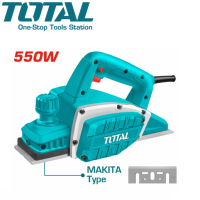 TOTAL กบไสไม้ ไฟฟ้า ขนาด 3 นิ้ว 550 วัตต์ รุ่น TL5508216 ( Electric Planer ) กบไฟฟ้า