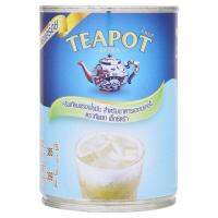 ✨Sale✨ ทีพอท ครีมเทียมพร่องไขมัน สำหรับอาหารและเบเกอรี่ 385กรัม Teapot Extra Non-Dairy Half Creamer for Cooking and Bakery 385g