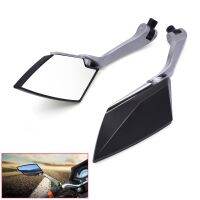 10mm 8mm Motocross Side Mirrors For Suzuki GS 550M X1100F X600 Katana GSX550 GSXR 1000 1100 Rear View Convex Mirror Accessories