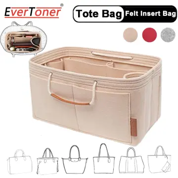 enreve Purse Organizer Insert, Bag Handbag Tote Organizer, Diaper bag, Bag  in Bag for Longchamp and More (BEIGE) : Amazon.in: Bags, Wallets and Luggage