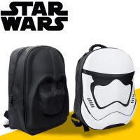 TOP☆3D Vader Backpack for Men Skywalker School Bag for Boys Travel Backpack Stormtrooper Rucksack Cosplay Bag Laptop Bag