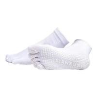 1 Pair Cotton Sport Non-slip Yoga Socks Breathable Anti Skid Floor Socks 5 Toe Socks Ballet Gym Fitness Sports Cotton SocksTH