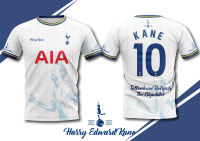 เสื้อพิมพ์ลาย กีฬา ยอดฮิต ลาย KANE สเปอร์ สีขาว ผู้ใหญ่ มีไซส์ใหญ่ มีของเด็กด้วยนะค้ะ TOTTENHAM HOTSPUR