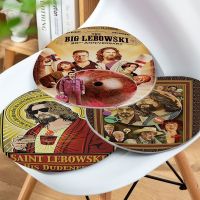 【LZ】 The Big Lebowski Decorative Seat Cushion Office Dining Stool Pad Sponge Sofa Mat Non-Slip Buttocks Pad