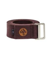 Manduka เชือกโยคะ Manduka รุ่น AligN Yoga Strap 8 - Raisin (8)