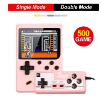 【YP】 Handheld Video Game Console 8-Bit 3.0 Inch Color Kids 500 Games Support 2