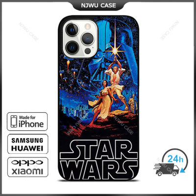 StarWars 3 Phone Case for iPhone 14 Pro Max / iPhone 13 Pro Max / iPhone 12 Pro Max / XS Max / Samsung Galaxy Note 10 Plus / S22 Ultra / S21 Plus Anti-fall Protective Case Cover