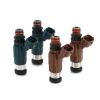 4Pcs Fuel Injectors Car Fuel Injectors Fit for Mazda for Protege 1.8/2.0L 1999 2000 20001 2002 INP780 INP781 7410266 Car