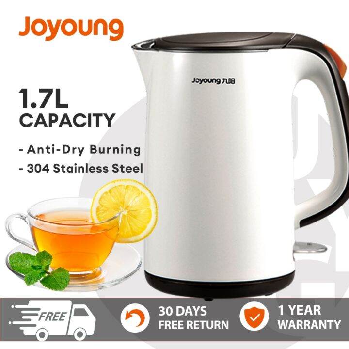 Hot tfckxg Joyoung 1800W cold contact electric kettle 1.7Lstainless