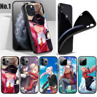 TTL14 Darling In The Franxx อ่อนนุ่ม High Quality ซิลิโคน TPU Phone เคสโทรศัพท์ ปก หรับ iPhone 7 8 11 12 13 14 Pro XS Max SE X XR Plus SE