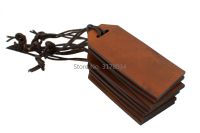 Japan Steel Blade Blank Luggage Tags Leather Lable Die Cut Rule Cutter Mold for DIY Leather Punch Tool 40x90mm / 3.5 x 1.5 inch