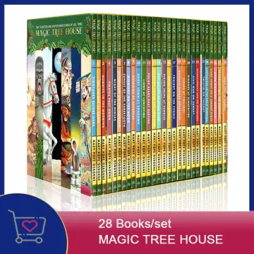 28 Books/Set Magic Tree House 1-28 English Reading Books