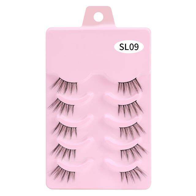 5-pairs-half-false-eyelashes-natural-fluffy-thick-manga-eey-lashes-3d-faux-mink-lashes-soft-winged-eyelash-extension-makeup-tool