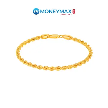 916 Gold Rope Bracelet