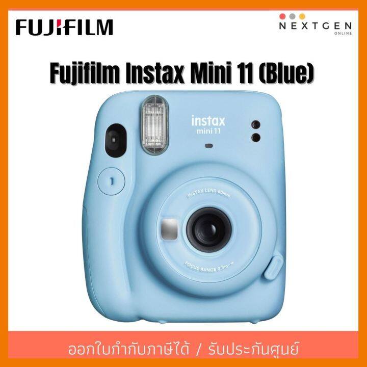 สินค้าขายดี-fujifilm-instax-mini-11-ฺblue-กล้องฟิล์ม-รับประกันศูนย์-1-ปี-ใช้ฟิล์มรุ่น-instax-mini-film-instant-film-camera-ที่ชาร์จ-แท็บเล็ต-ไร้สาย-เสียง-หูฟัง-เคส-ลำโพง-wireless-bluetooth-โทรศัพท์-us