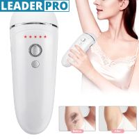 Use Electric Epilator Permanent Depilador Bikini Trimmer Painless Flash IPL Laser Hair Removal Home With Shaver Glasses 18x7.5x3.5cm