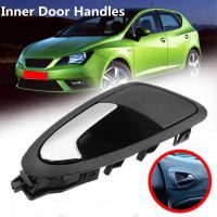 Car Interior Front Inner Door Handle Replacement for SEAT 2009 2010 2011 2012