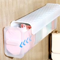 Wall Hanging Transparent Underwear Panties Storage Box Socks Storage Box Closet Organizer Bedroom Storage Organizer