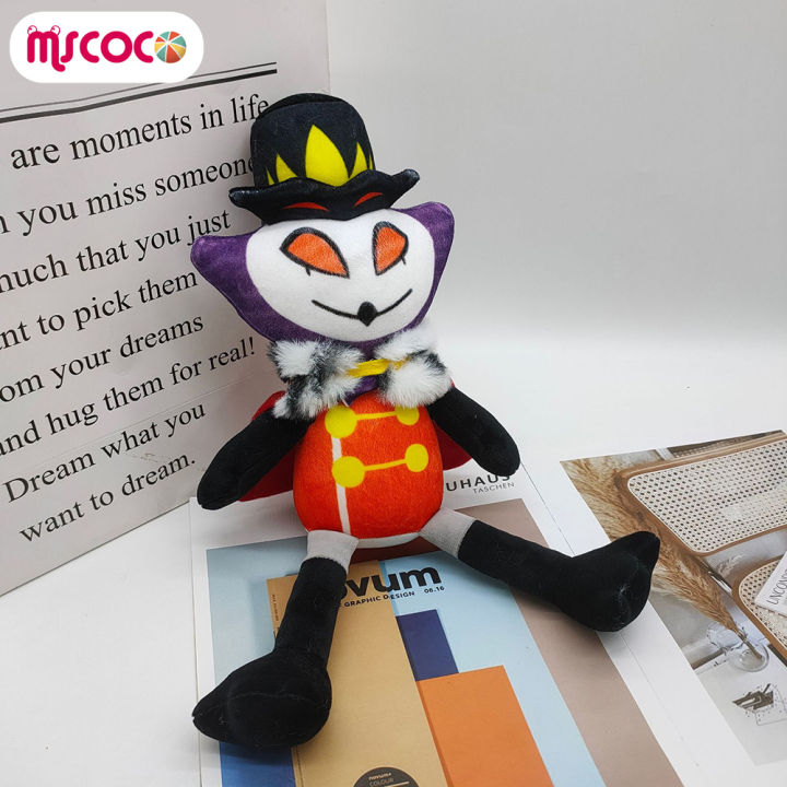 mscoco-ตุ๊กตาเจ้านายตุ๊กตาของเล่นน่ารักคุณภาพสูงตุ๊กตาผ้ากำมะหยี่สำหรับเครื่องก้ามปู-grabber