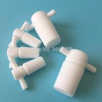 【⊕Good quality⊕】 meidang พร้อมที่จับแบบแข็งสำหรับการทดลองในโรงเรียนปลั๊กแบบ Ptfe แบบการปิดเทฟล่อน14/16/19/24/29/34