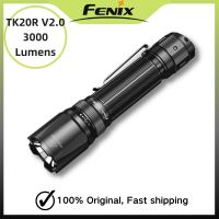 Fenix TK20R V2.0 ไฟฉาย LED 3000 ลูเมนส์ 6 โหมด สวิตช์ไฟท้ายคู่ พร้อมแบตเตอรี่ 5000mAh