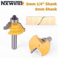 NXWIND Double Roman OGEE Stile &amp;Rail Set Router Bit เครื่องตัดมิลลิ่งสําหรับงานไม้สําหรับไม้ Bit Face Mill Carbide Cutter End Mill