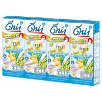 [ส่งฟรี] Free delivery DNA UHT Soy Milk Bio Gaba Low Sugar 180ml. Pack 4 Cash on delivery เก็บเงินปลายทาง